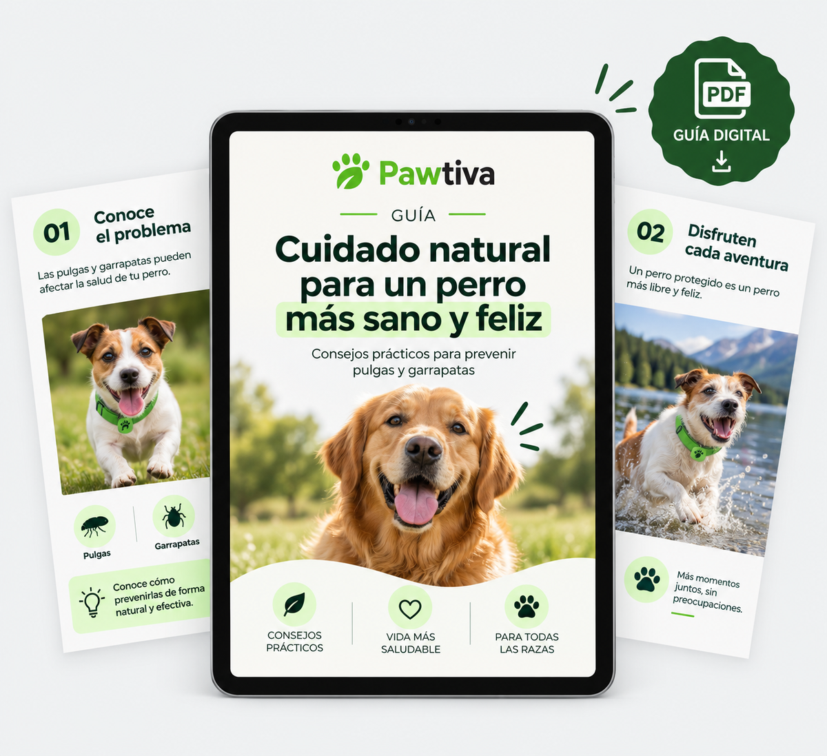 Guía GRATIS antipulgas y garrapatas
