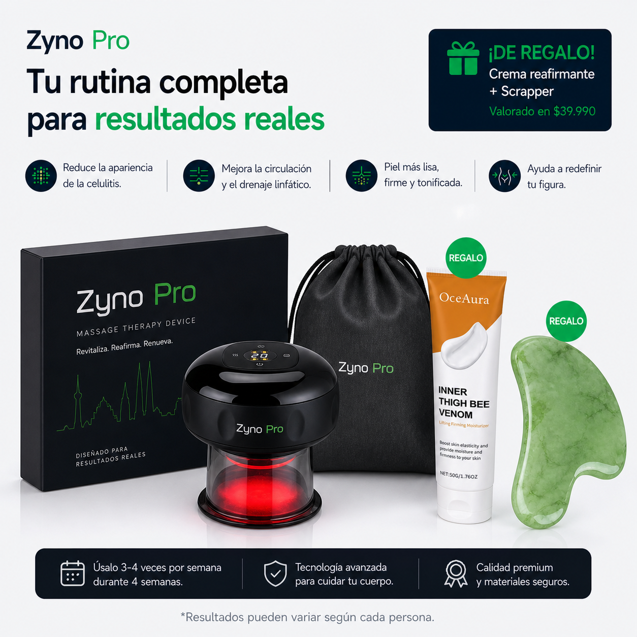 Zyno Pro - Tu Aliado Anticelulitis