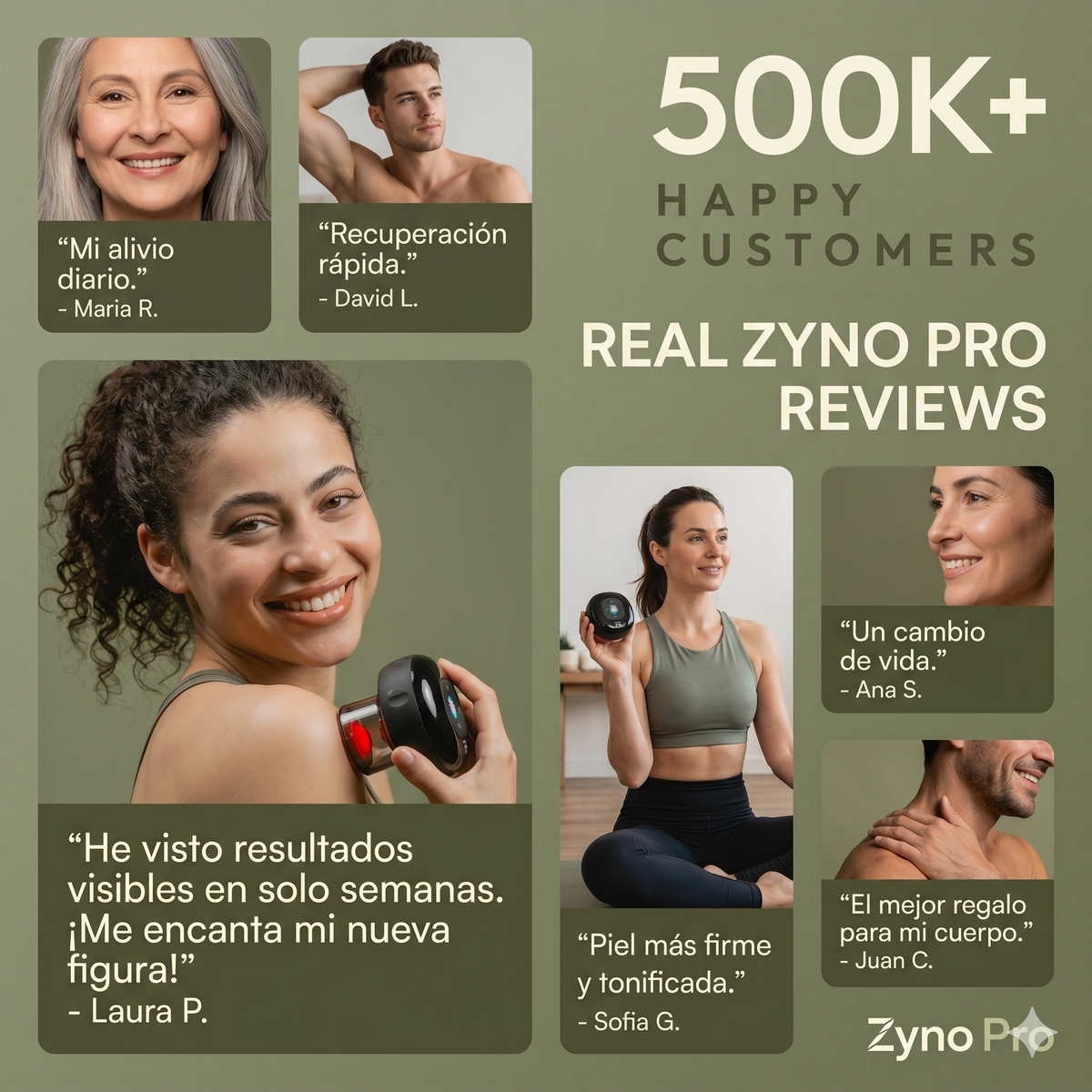 Zyno Pro - Tu Aliado Anticelulitis