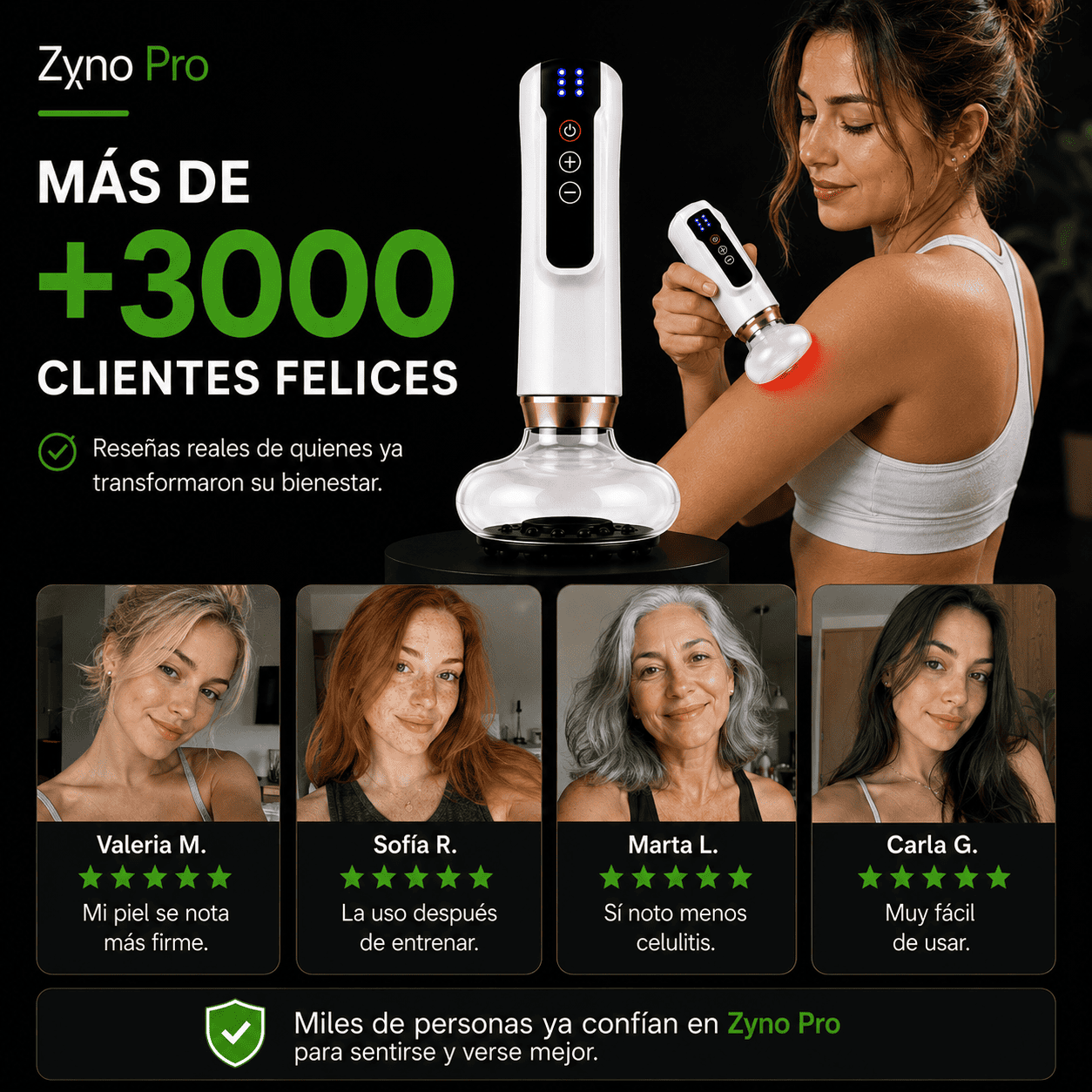 ZynoPro - La solución a la Celulitis