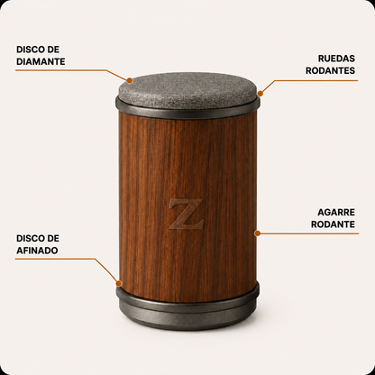 Zyno Pro™ Sistema de Afilado Profesional