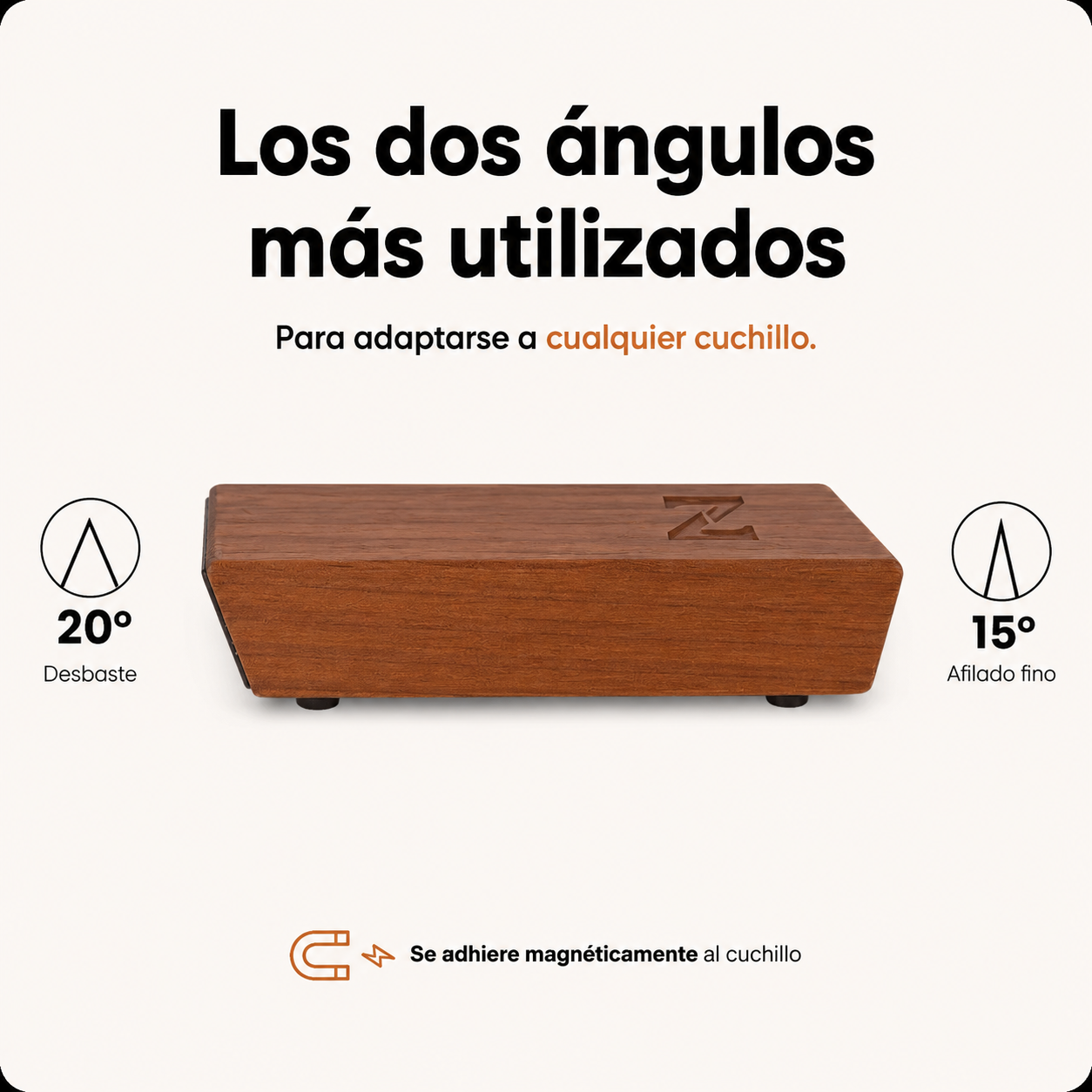 Zyno Pro™ Sistema de Afilado Profesional