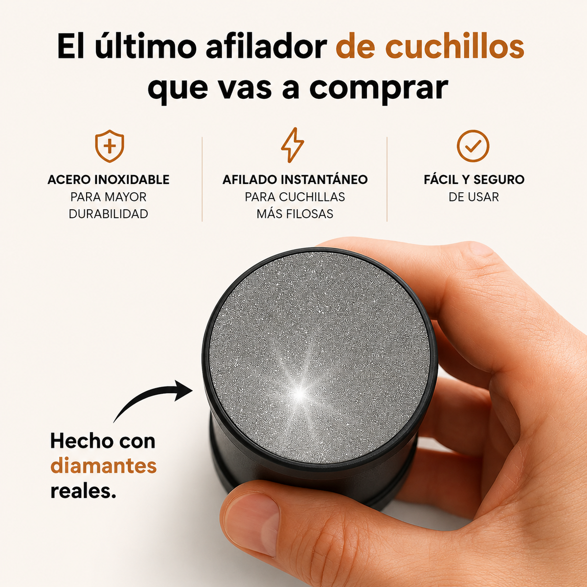 Zyno Pro™ Sistema de Afilado Profesional